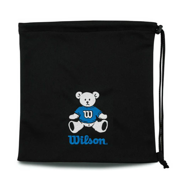 名入れ刺繍OK!　ウイルソン　野球　ウイルソンベア　グラブ袋　WB5745402
