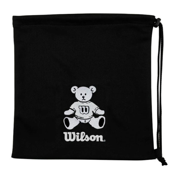 名入れ刺繍OK! ウイルソン 野球 ウイルソンベア グラブ袋 WB5745413