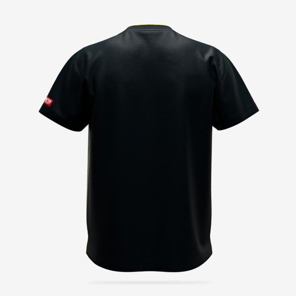 名入れ刺繍OK!　バタフライ　卓球　ゲームシャツ　卓球ウェア　ラウリー・シャツ　47150