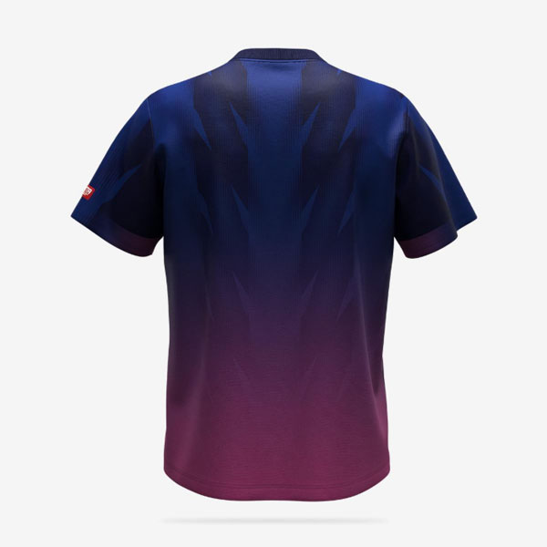 名入れ刺繍OK!　バタフライ　卓球　ゲームシャツ　卓球ウェア　フレイザー・シャツ　47170