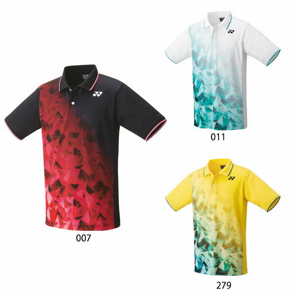 名入れ刺繍OK!　ヨネックス　テニス　バドミントン　スポーツウェア　ゲームシャツ　10601