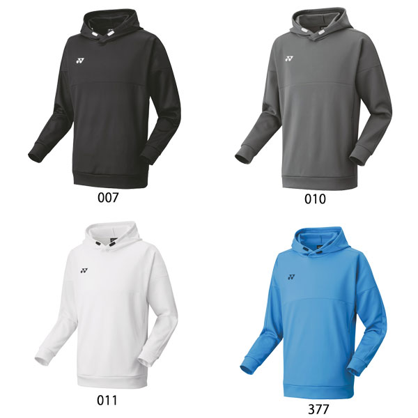 名入れ刺繍OK!　ヨネックス　テニス　バドミントン　トレーニングウェア　パーカー（フィットスタイル..