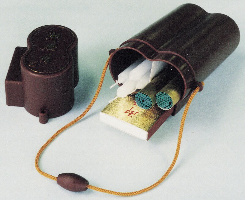 【200円クーポン配布 11/4〜11】墓参用品 御灯香セット 花つつみ 【お墓参り】【彼岸】【お盆】 ●お仏壇・仏具の浜屋