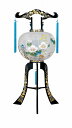 盆提灯 【ちょうちん・置き型】 回転 尾花 高さ93cm×火袋径37cm 2349 初盆 初盆提灯 新盆 行灯 ちょうちん ●お仏壇・仏具の浜屋
