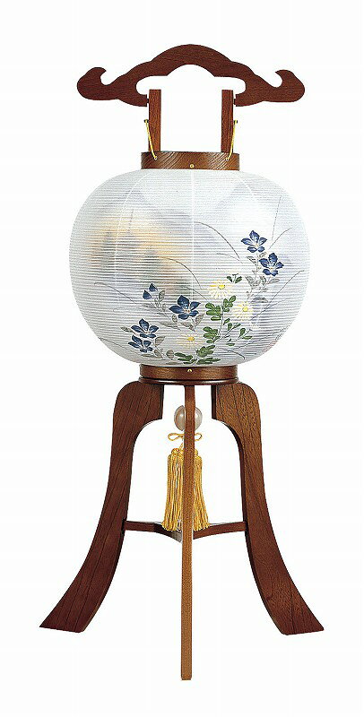 Rakuten - 盆提灯 【ちょうちん・置き型】 亀印 ケヤキ 高さ83cm×火袋径34cm 1255 初盆 初盆提灯 新盆 行灯 ちょうちん ●お仏壇・仏具の浜屋