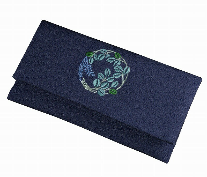 念珠袋　光悦　紫　●お仏壇・仏具の浜屋