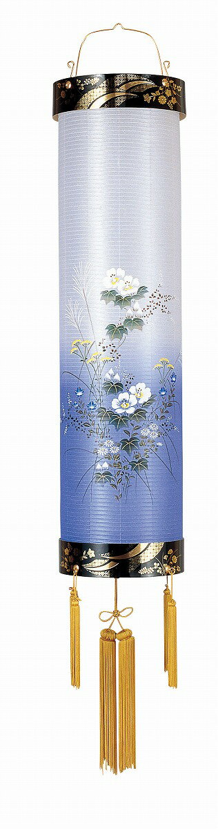 乐天商城 - 盆提灯 【ちょうちん・吊その他】 特撰 蒔絵 （10番） 高さ117cm×巾31cm 5595 初盆 初盆提灯 新盆 行灯 ちょうちん ●お仏壇・仏具の浜屋