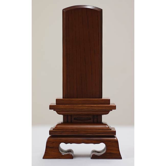 浜屋唐木位牌　雲寿蓮　4.5寸 ●お仏壇・仏具の浜屋