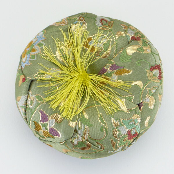 【200円クーポン配布 12/4〜11】おりん（リン）布団　花かずら3号　●お仏壇・仏具の浜屋