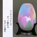 盆提灯 糸車 蓮華 LED レインボー 高さ24cm×巾16cm 6706 【ちょうちん・霊前灯】 HZC 初盆 初盆提灯 新盆 色が変わる 七色 7色 かわいい おしゃれ デザイン 蓮型 ハス 洋室 小型仏壇 行灯 きれい モダン ミニ ちょうちん スイッチ付 初盆見舞い 専門店 お仏壇 仏具 浜屋