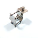 MAX 50mm取付け可能 アンテナ基台 ミラーステー Mコネクター付き アンテナ用 基台
