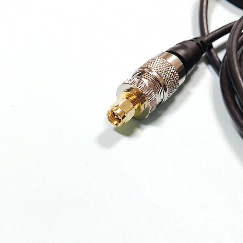 SMAP （ SMA型 ）コネクタ セット MJ - MPアンテナ 基台 ＋ 同軸 ケーブル 5m セッ...