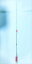 全長1.28m 144/430MHz モービル用 レッド アンテナ 赤色 車載 車 バイク ベランダ ハンディ アマチュア..
