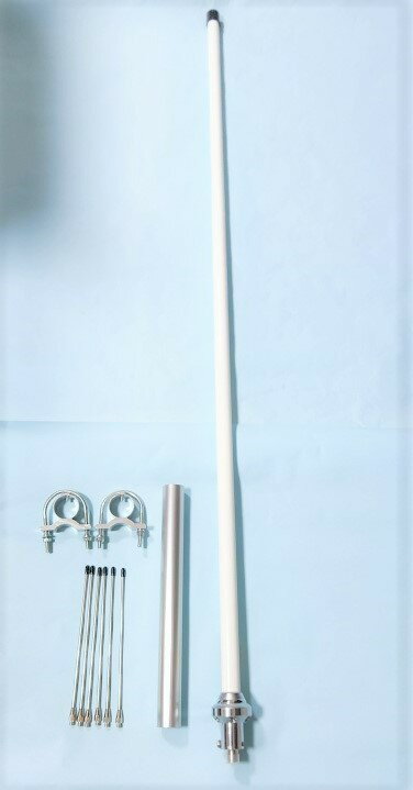 1.2m 144/430MHz �ǥ奢��Х��GP ������� ���饹�ե����С�