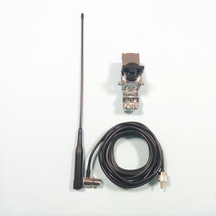 八重洲無線 FTM-500DS 20W 液晶保護フィルム付 2波同時受信対応 144/430MHzデュアルバンドモービル MMB103+SCU62セット エアバンドスペシャル