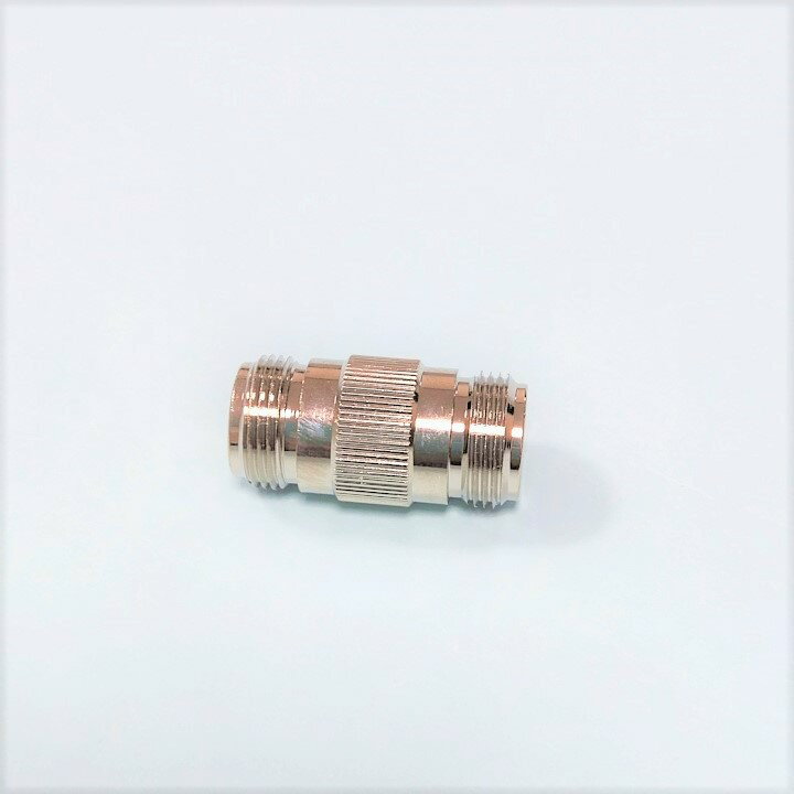 NJ-NJ 同軸変換コネクタ 中継 両端Nメス...の紹介画像2