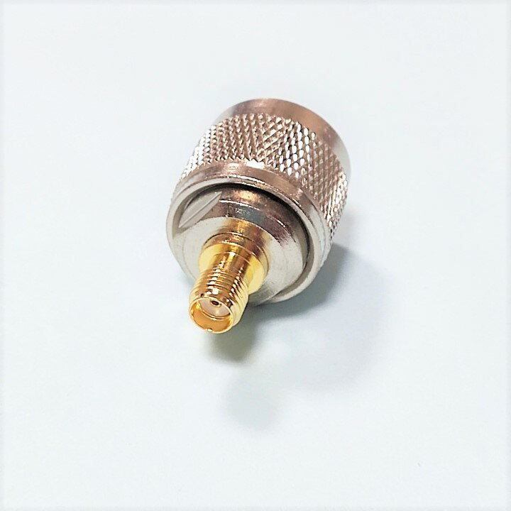 NP-SMAJ 同軸変換コネクタ Nオス SMAメス アダプタ