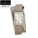 ハミルトン 公式 腕時計 HAMILTON American Classic Ardmore アメリカンクラシック アードモア クオーツ クォーツ 18.70MM レザーベルト シルバー × ベージュ H11221914 レディース腕時計 女性 正規品 ブランド ビジネス シンプル