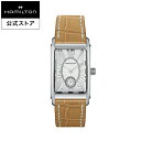 ハミルトン 公式 腕時計 HAMILTON American Classic Ardmore アメリカンクラシック アードモア クオーツ クォーツ 23.40MM レザーベルト シルバー × ブラウン H11411553 レディース腕時計 女性 正規品 ブランド ビジネス シンプル その1