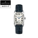 ハミルトン 公式 腕時計 HAMILTON American Classic Boulton アメリカンクラシック ボルトン スモールセコンド クオーツ クォーツ 23.50MM レザーベルト ホワイト × ブルー H13321611 レディース腕時計 女性 正規品 ブランド ビジネス シンプル その1