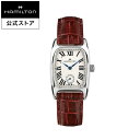 ハミルトン 公式 腕時計 HAMILTON American Classic Boulton アメリカンクラシック ボルトン スモールセコンド クオーツ クォーツ 23.50MM レザーベルト ホワイト × レッド H13321811 レディース腕時計 女性 正規品 ブランド ビジネス シンプル その1