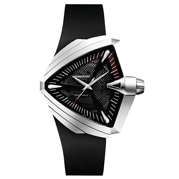 ハミルトン公式腕時計HAMILTONVenturaXXLベンチュラXXLオートマティック自動巻き45.50MMラバーベルトブラック×ブラックH24655331メンズ腕時計男性正規品ブランド