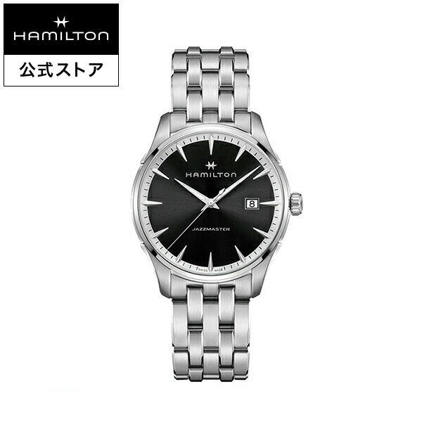 ハミルトン 公式 腕時計 HAMILTON Jazzmaster Gent ジャズマスター ジェント クオーツ クォーツ 40.00MM ステンレススチールブレス ブ..