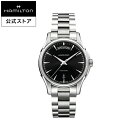 ハミルトン 公式 腕時計 HAMILTON Jazzmaster Day Date ジャズマスター デイデイト オートマティック 自動巻き 40.00MM ステンレススチールブレス ブラック × シルバー H32505131 メンズ腕時計 男性 正規品 ブランド ビジネス シンプル(2)