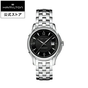 ハミルトン 公式 腕時計 HAMILTON Jazzmaster Viewmatic ジャズマスター ビューマティック オートマティック 自動巻き 40.00MM ステンレススチールブレス ブラック × シルバー H32515135 メンズ腕時計 男性 正規品 ブランド ビジネス シンプル