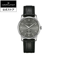 ハミルトン 公式 腕時計 HAMILTON Jazzmaster Thinline Small Second ジャズマスター シンライン スモールセコンド クオーツ クォーツ 40.00MM レザーベルト グレー × ブラック H38411783 メンズ腕時計 男性 正規品 ブランド ビジネス 新成人
