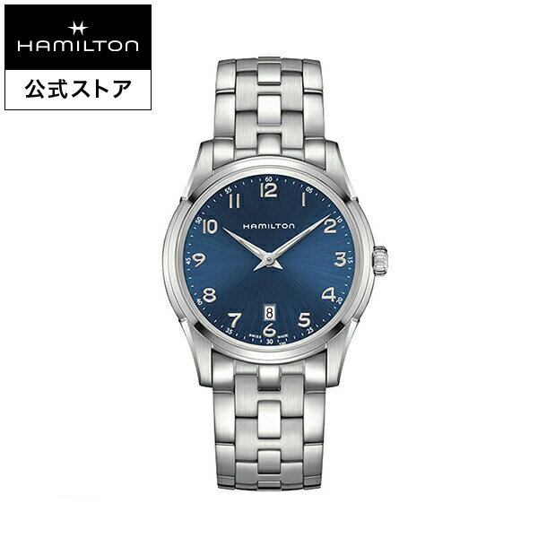 ハミルトン 腕時計 ハミルトン 公式 腕時計 HAMILTON Jazzmaster Thinline ジャズマスター シンライン クオーツ クォーツ 42.00MM ステンレススチールブレス ブルー × シルバー H38511143 メンズ腕時計 男性 正規品 ブランド ビジネス 新成人 シンプル