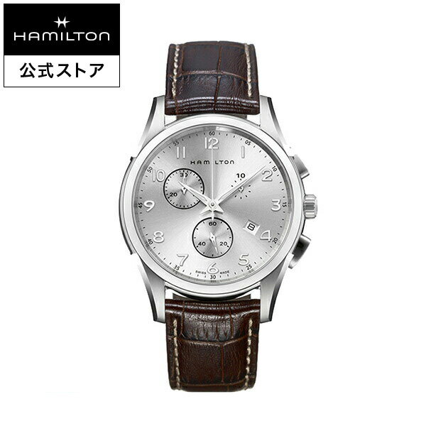 ハミルトン 公式 腕時計 HAMILTON Jazzmaster Thinline ジャズマスター シンライン クオーツ クォーツ 43.00MM レザーベルト シルバー × ブラウン H38612553 メンズ腕時計 男性 正規品 ブランド ビジネス シンプル