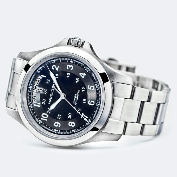 【楽天市場】ハミルトン 公式 腕時計 HAMILTON Khaki Field Khaki King カーキ フィールド カーキ キング