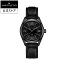 ハミルトン 公式 腕時計 HAMILTON Khaki Field カーキ フィールド クオーツ クォーツ 40.00MM ラバーベルト ブラック × ブラック H68401735 メンズ腕時計 男性 正規品 ブランド アウトドア その1