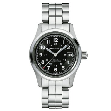 【ハミルトン 公式】 Hamilton Khaki Field カーキ フィールド オート メンズ メタル | 腕時計 時計 メンズ腕時計 ブランド ブランド腕時計 うでとけい ベルト ウォッチ ビジネス watch ウオッチ メンズウォッチ スイス 男性用腕時計 男性 プレゼント 紳士 男性腕時計