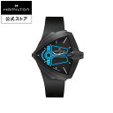 ハミルトン 公式 腕時計 HAMILTON Ventura XXL Bright Dune Limited Edition ベンチュラ XXLブライトDUNE スペシャルエディション クオーツ クォーツ 52.00MM × 48.00MM ラバーストラップ ブラック × ブラック H24614330 メンズ腕時計 男性 正規品 ブランド 限定 2024
