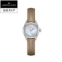 ハミルトン 公式 腕時計 HAMILTON Jazzmaster Lady quartz ジャズマスター レディ クオーツ クォーツ 26.00MM レザーベルト マザーオブパール × ベージュ H32111890 レディース腕時計 女性 正規品 ブランド ダイヤモンド