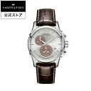 ハミルトン 公式 腕時計 HAMILTON Jazzmaster ジャズマスター クオーツ クォーツ 42.00MM レザーベルト シルバー × ブラウン H32612551 メンズ腕時計 男性 正規品 ブランド ビジネス シンプル(2)
