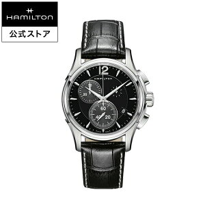 ハミルトン 公式 腕時計 Hamilton JM D CQ42-sch-l-sch ジャズマスター クロノクォーツ メンズ レザー クオーツ H32612731 男性 男性用腕時計 ギフト ブランド ギフト おしゃれ