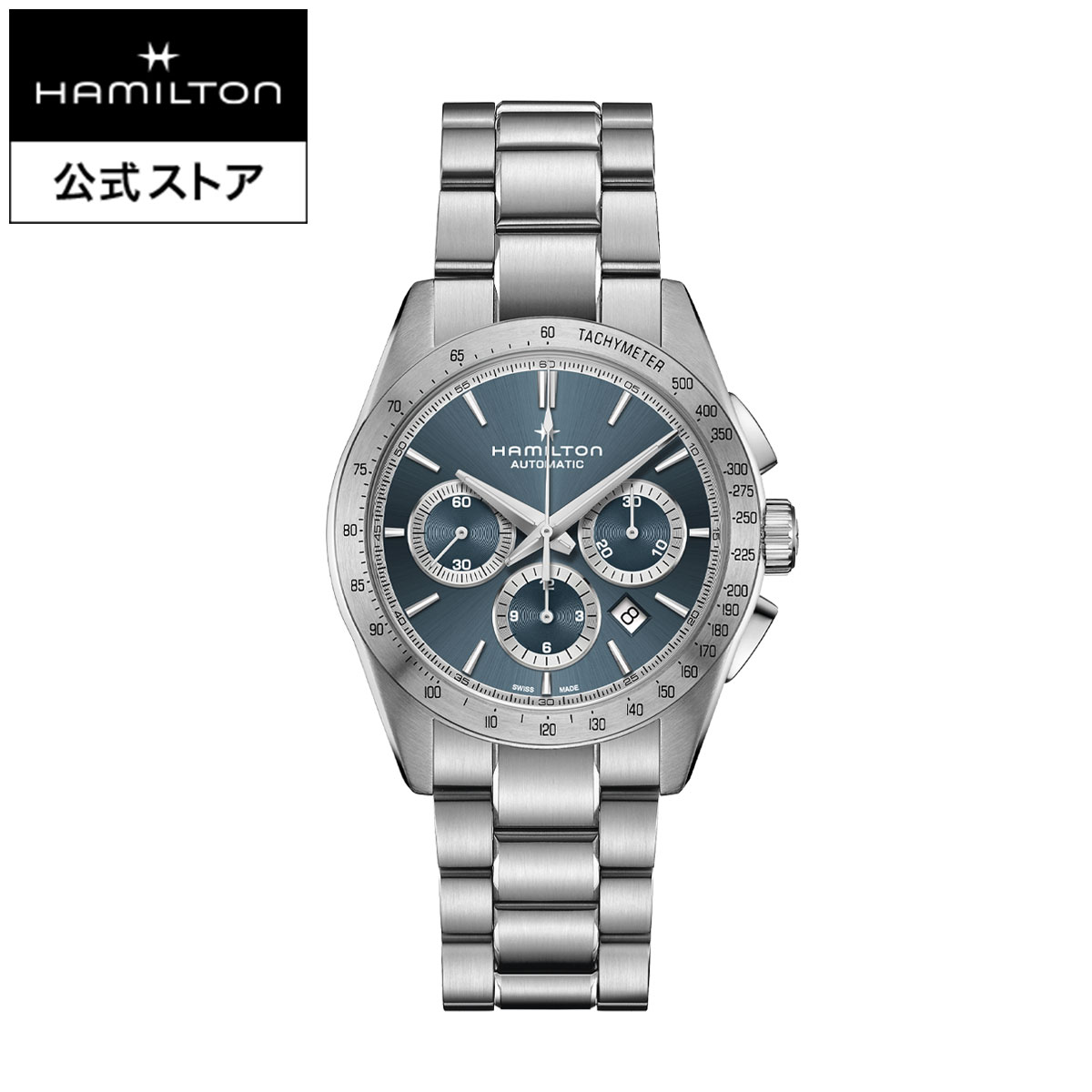 n~g  rv HAMILTON Jazzmaster Performer Auto Chrono WY}X^[ ptH[}[ I[gNm I[g}eBbN  42.00MM XeXX`[uX u[ ~ Vo[ H36656140 Yrv j Ki uh rWlX 2024