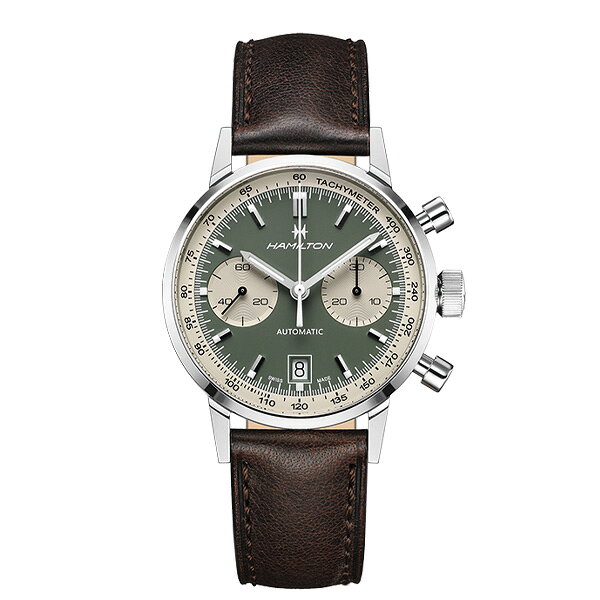ハミルトン 腕時計 HAMILTON American Classic Intra-Matic アメリカンクラシック イントラマ hamiltonofficial-10001803 ハミルトン公式オンラインストア サンプル画像2
