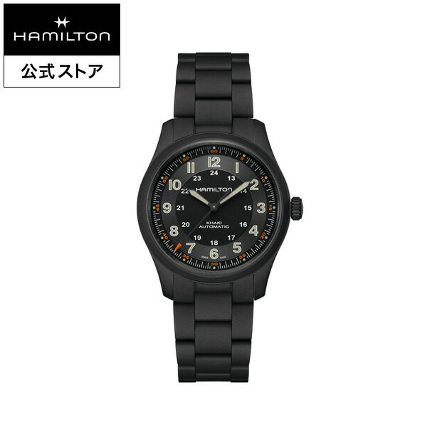 n~g  rv HAMILTON Khaki Field J[L tB[h `^jE I[g}eBbN  38.00MM `^xg ubN ~ ubN H70215130 Yrv j Ki uh AEghA