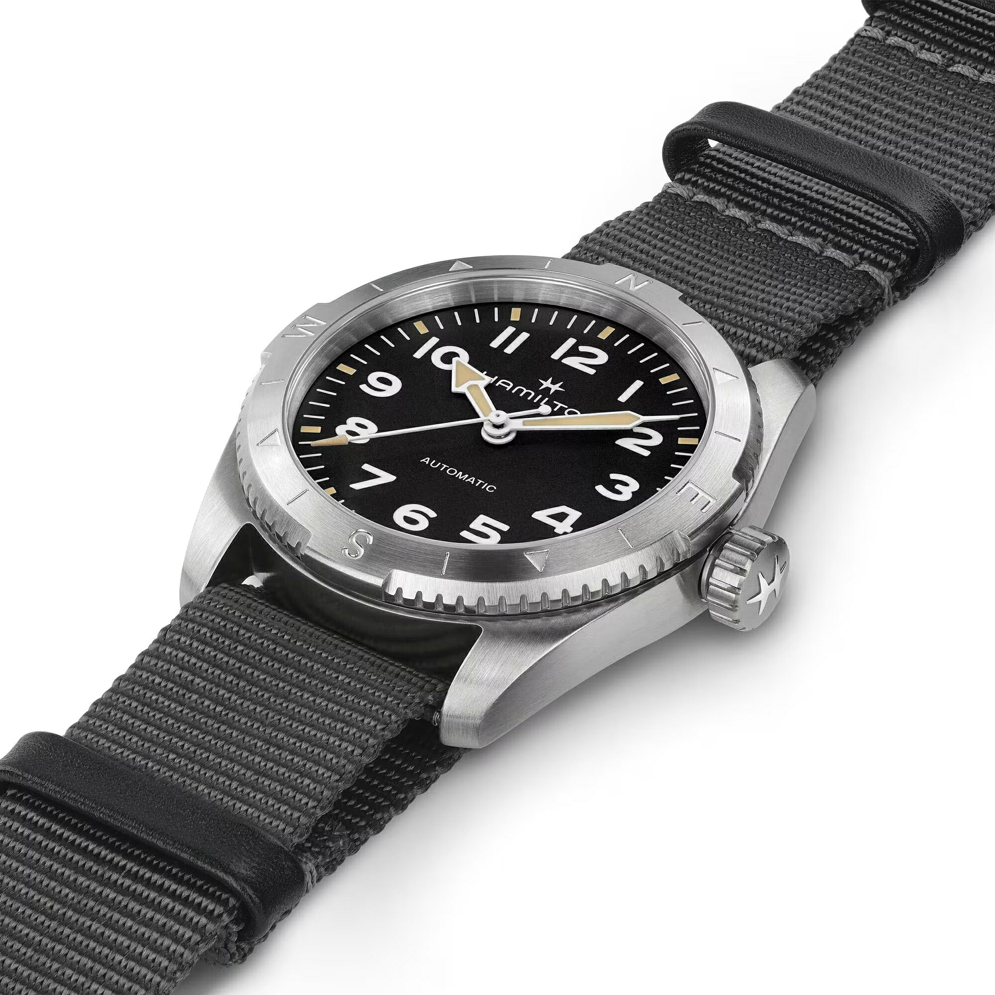 ハミルトン 腕時計 HAMILTON Khaki Field Expedition カーキ フィールド エクスペディション オー hamiltonofficial-10001944 ハミルトン公式オンラインストア サンプル画像3
