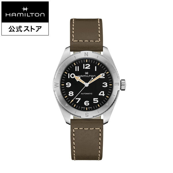 ハミルトン 公式 腕時計 HAMILTON Khaki Field Expedition カーキ フィールド エクスペディション オートマティック 自動巻き 4...