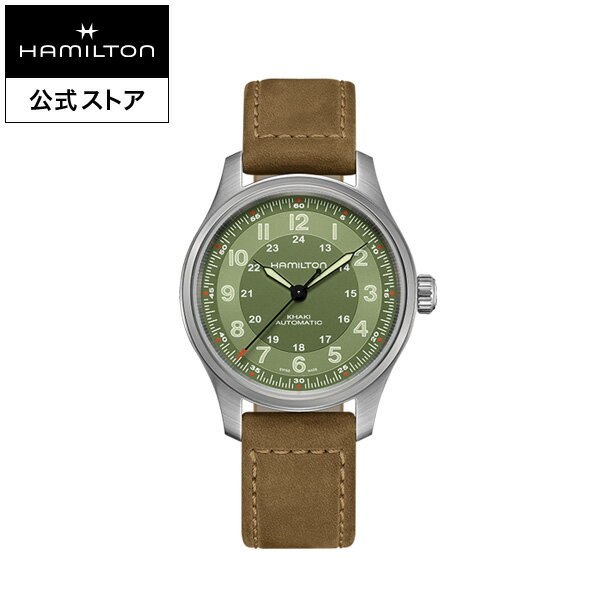 n~g  rv HAMILTON Khaki Field J[L tB[h I[g}eBbN  42.00MM U[xg O[ ~ uE H70545560 Yrv j Ki uh AEghA