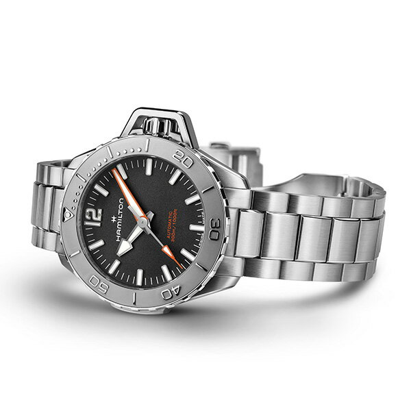 ハミルトン 公式 腕時計 HAMILTON Khaki Navy カーキ ネイビー オープンウォーター...