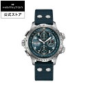 ハミルトン 公式 腕時計 HAMILTON Khaki Aviation Khaki X-Wind カーキ アビエーション X-Wind デイデイト オートマティック 自動巻き 45.00MM テキス