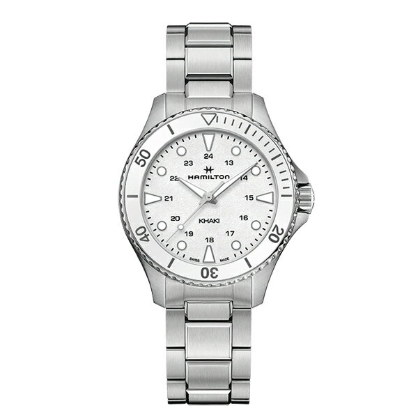 ハミルトン 公式 腕時計 HAMILTON Khaki Navy Khaki Scuba カーキ ネイビー スキュ...