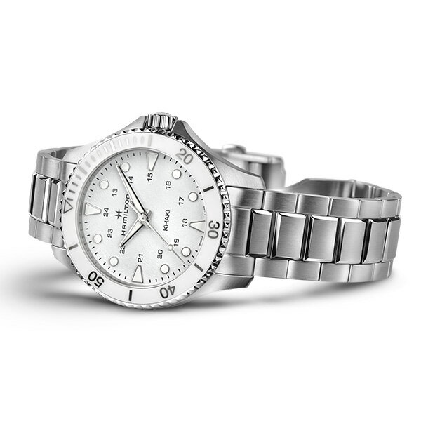 ハミルトン 公式 腕時計 HAMILTON Khaki Navy Khaki Scuba カーキ ネイビー スキュ...
