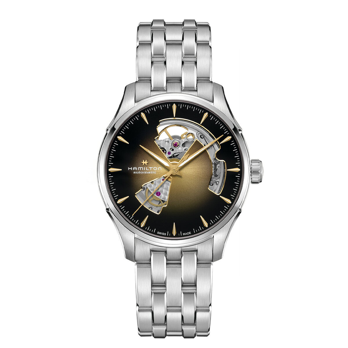 ハミルトン 腕時計 HAMILTON Jazzmaster Open Heart ジャズマスター オープンハート オートマティッ hamiltonofficial-10002036 ハミルトン公式オンラインストア サンプル画像2